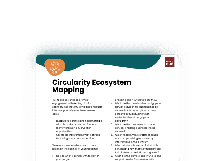 Ecosystem Mapping Tool